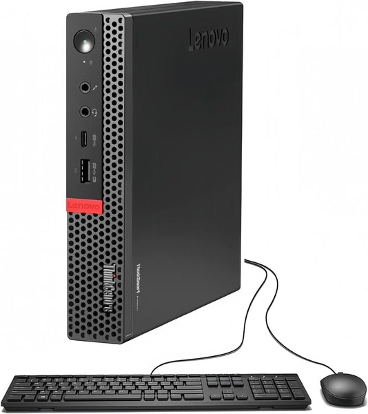 Refurbished Lenovo ThinkCentre M720q Tiny Desktop PC | i5