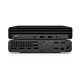 HP EliteDesk 800 G6 Business Mini PC Desktop Computer – Intel Core i5-10500T (10th Gen, 6-Core up to 4.3GHz) | 32GB RAM | 1TB NVMe SSD | USB-C | DisplayPort | RJ45 LAN | Windows 11 Pro | Grade A (Certified Refurbished) | Warranty Included HP