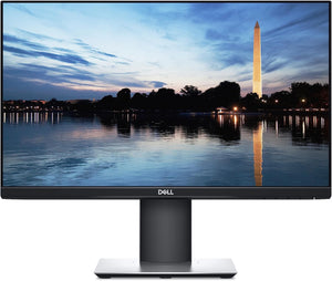 Dell P Series - P2219H 22" IPS LED FHD Monitor - Full HD LED-Lit PC Screen (1080p) Model (P2219H) l 60Hz 5ms - HDMI, DisplayPort , VGA (D-Sub), Monitor Black - Certified Refurbished (Grade A) - 90 Days Warranty
