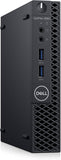 Dell OptiPlex 3060 Micro Desktop PC Business Computer – Intel Core i5-8400T (8th Gen, 6-Core up to 3.30GHz) | 16GB RAM | 256GB NVMe SSD | DisplayPort, HDMI, USB 3.0, RJ45 LAN | Wi-Fi | Windows 11 Pro | Grade A (Certified Refurbished) | Warranty HP