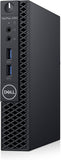 Dell OptiPlex 3060 Micro Desktop PC Business Computer – Intel Core i5-8400T (8th Gen, 6-Core up to 3.30GHz) | 16GB RAM | 256GB NVMe SSD | DisplayPort, HDMI, USB 3.0, RJ45 LAN | Wi-Fi | Windows 11 Pro | Grade A (Certified Refurbished) | Warranty HP