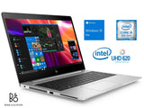 HP EliteBook 840 G5 Ultrabook, 14" FHD (1080p) Display, Intel Core i5-8350U (8th Gen) Quad-Core Up to 3.4GHz, 32GB RAM, 1TB NVMe SSD, USB Type-C, HDMI, Wi-Fi, Bluetooth, 1 Year Warranty, Windows 11 Ready - Grade A (Certified Refurbished)