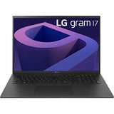 LG GRAM 17-inch Laptop 17Z90Q Ultra-Slim Laptop Intel® Evo 12th Gen i7-1260P 16GB LPDDR5 512GB NVMe Win11 Home BLACK - Open Box - 1 Year Warranty | Ultra-Lightweight Laptop OPEN BOX 1 year warranty in canada for sale in GTA 