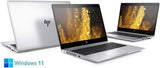 Refurbished - HP EliteBook 840 G5 Notebook PC, 14" FHD (1080p) Display, Intel Core i7-8650U (8th Gen) Hexa-Core Up to 3.4GHz, 32GB RAM, 1TB NVMe SSD, USB Type-C, HDMI, Wi-Fi, Bluetooth, 1 Year Warranty, Windows 11 Ready - Grade A (Certified Refurbished)
