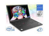 Lenovo ThinkPad E15 Gen 1 (15.6", i5-10210U) Laptop | 15.6" FHD IPS (1080p) | Intel Core i5-10210U (up to 4.20GHz) Quad-Core (10th Gen), 16GB RAM, 256GB NVMe SSD - Windows 11 - UHD Graphics, USB-C, HDMI - Certified Refurbished (Grade A) - 1 Year Warranty