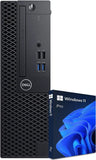 Dell OptiPlex 3070 Desktop Computer (SFF), Intel i5-9500 (9th Gen) Hexa-Core up to 4.40Ghz, 16GB RAM, 512GB NVMe SSD, DisplayPort & HDMI, USB 3.0, USB Keyboard, Mouse & WiFi, Windows 11 Pro, Refurbished, 1 Year Warranty