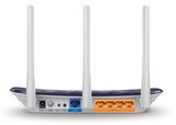 TP-Link AC750 Wireless Dual Band Router (Archer C20) , 2.4GHz 300Mbps + 5GHz 433Mbps, 3 External Antennas (Archer C20) Black | AC750 Wireless Dual Band Router (ARCHER C20)