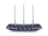 TP-Link AC750 Wireless Dual Band Router (Archer C20) , 2.4GHz 300Mbps + 5GHz 433Mbps, 3 External Antennas (Archer C20) Black | AC750 Wireless Dual Band Router (ARCHER C20)