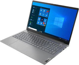 Lenovo ThinkBook 15 Gen 2 (15") Intel Laptop | 15" FHD IPS (1080p) | Intel Core i5-1135G7 (11th Gen) up to 4.20GHz , 8GB RAM, 256GB NVMe SSD, Windows 11 Pro, Intel IRIS Graphics, USB-C, HDMI - Certified Refurbished (Grade A) - Warranty Lenovo