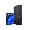 Dell OptiPlex 3060 Micro Business Desktop (Tiny), Intel i5-8500 (8th Gen) Hexa-Core, 8GB RAM, 256GB SSD NVMe M.2 SSD, HDMI, DisplayPort, USB 3.0, Keyboard & Mouse , WiFi, Intel UHD 630 Graphics, Windows 11 Pro, Grade A (Certified Refurbished), Warranty