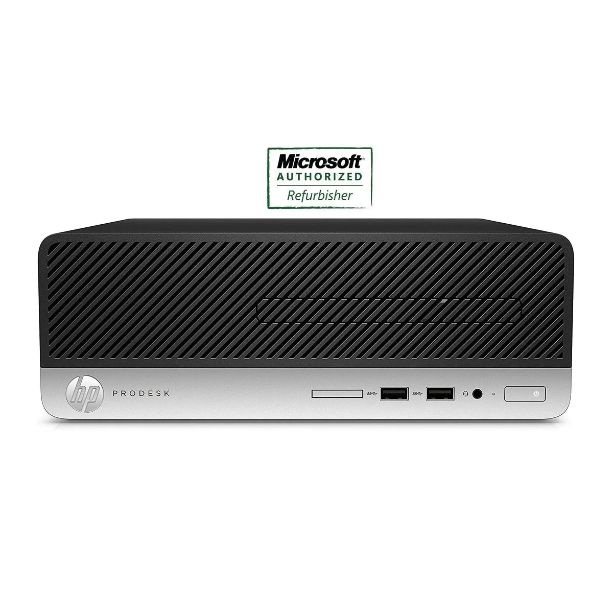 HP ProDesk 400 G4 SFF Desktop PC i5-7500 3.4 GHz 8GB RAM, 256GB SSD ...