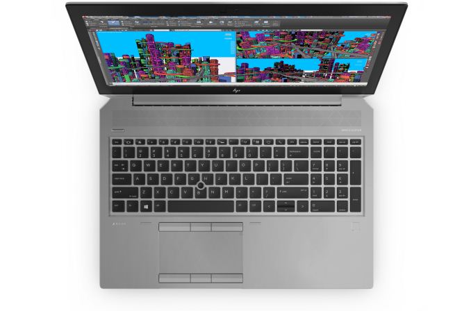 Windowsノート本体 HP Zbook 15 G6 i7/16/512GB T1000 4GB HP ZBook 15 G6 Studio Mobile Workstation, Intel Core i7
