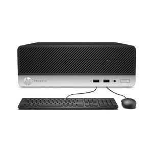 HP ProDesk 400 G4 (SFF) High Performance Desktop PC - Intel Core i5-7500 Up to 3.80Ghz (7th Gen) Quad Core - 8GB RAM, 256GB SSD - DisplayPort, VGA, USB 3.0, Wi-Fi, Bluetooth, GigE, Keyboard & Mouse | Windows 10 Pro, Certified Refurbished, 1 Year Warranty