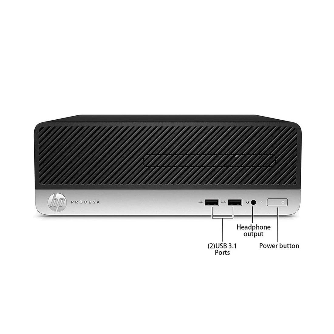 HP ProDesk 400 G4 SFF Desktop PC i5-7500 3.4 GHz 16GB RAM, 512GB