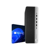 HP ProDesk 600 G3 SFF Desktop PC | Intel Core i5-6500 8GB RAM 256GB SSD Windows 11 Pro | DisplayPort Wifi, Keyboard & Mouse | Certified Refurbished (Grade A) | Warranty HP