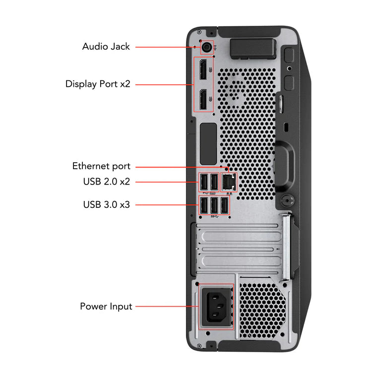中古デスクトップHP ProDesk 600 G6 SFF 9AW71AV 【中古】 HP