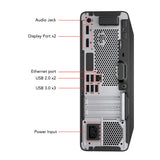 HP ProDesk 600 G6 Certified Refurbished (SFF) Desktop PC - Intel Core i7-10700 (10th Gen) Octa-Core up to 4.80GHz Small Form Factor Business Class Enterprise Desktop Computer - Windows 11 Pro