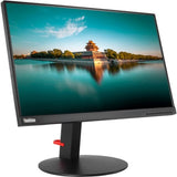 Lenovo ThinkVision T23i-10 1080p 23" IPS Monitor, Black (Borderless) Monitor | 16:9 - Black - 23-inch Class  LCD LED - FHD IPS - HDMI - DisplayPort | Open-Box - 90 Days Warranty