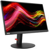 Lenovo ThinkVision T23i-10 1080p 23" IPS Monitor, Black (Borderless) Monitor | 16:9 - Black - 23-inch Class  LCD LED - FHD IPS - HDMI - DisplayPort | Open-Box - 90 Days Warranty