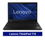 Lenovo ThinkPad T15 Gen 1 (15.6", i5-10310U) Laptop | 15.6" FHD IPS (1080p) | Intel Core i5-10310U (up to 4.40GHz) Hexa-Core (10th Gen), 32GB RAM, 1TB NVMe SSD, Windows 11 Pro, UHD Graphics, USB-C, HDMI - Certified Refurbished (Grade A) - Warranty