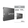 Lexar® NS100 256GB SSD (Solid State Drive) 2.5” SATA III (6Gb/s)  - Internal Laptop PC Hard Drive, SATA III 2.5