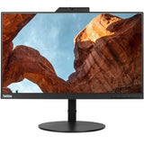 Lenovo ThinkVision T22v-10 21.5 inch LED lit Monitor FHD (1080p), IPS Edgeless HDMI, VGA, DisplayPort  - (Borderless) Monitor With Speaker and Camera | 16:9 - Black - 22-inch Class  | Open-Box - 90 Days Warranty