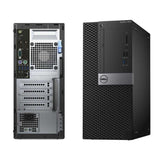 Dell OptiPlex 7050 Tower Desktop Computer | Intel Core i5-7500 @ 3.40GHz | 16GB DDR4 RAM | 256GB SSD | Windows 11 Pro | Grade A (Certified Refurbished) | Warranty Included Dell