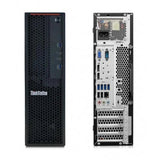 Lenovo ThinkStation P320 SFF Desktop Computer | Intel Core i7-6700 up to 4.00GHz (6th Gen) | 16GB RAM | 256GB SSD | Wi-Fi | Windows 11 Pro | Grade A Certified Refurbished | Warranty Lenovo