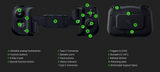 Razer Kishi Mobile Game Universal Controller/Gamepad for Android USB-c : Xbox Game Pass Ultimate, Xcloud, Stadia, Geforce Now, Ps Remote Play – Pass Through Charging - Mobile Controller Grip Samsung and More