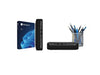 HP EliteDesk 800 G6 Mini Desktop PC – Intel Core i7-10700T (10th Gen, 8-Core up to 4.5GHz) | 32GB RAM | 1TB NVMe SSD | USB-C, 2x DisplayPort, RJ45 LAN | Wi-Fi | Windows 11 Pro | Grade A (Certified Refurbished) | Warranty
