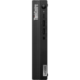 Lenovo ThinkCentre M80q Gen 3 Tiny Desktop PC | Intel Core i5-12500 (12th Gen) 6-Cores, 16GB RAM, 256GB NVMe SSD, USB-C, (4K) DisplayPort, HDMI, RJ-45 LAN, Wi-Fi - Windows 11 Pro , Grade A (Certified Refurbished), Warranty Lenovo
