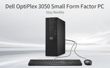 Dell OptiPlex 3050 (SFF) Desktop  | Intel Core i3-7100 (7th Gen) 3.90 GHz, 8GB DDR4 RAM, 256GB NVMe M.2 SSD, USB3.0 & HDMI, DisplayPort, 1GBe LAN  Port, Includes Wi-Fi, Keyboard & Mouse | Windows 10 Pro, Certified Refurbished- 1 Year Warranty