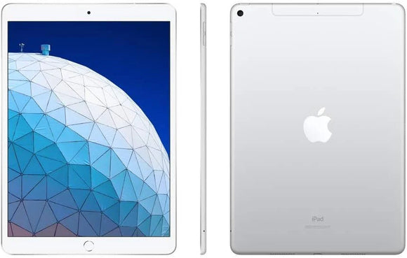 A2153 Apple iPad Air (2019) A2153 256GB Silver iPad Air 3rd Gen + Wi-Fi + Cellular