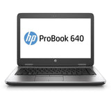 HP ProBook 640 G2 Notebook PC Laptop 14" HD (720p) | Intel Core i5-6300U @ 3.00GHz (6th Gen), 16GB RAM, 256GB NVMe M.2 SSD, Intel HD 520 Graphics, Bluetooth, DisplayPort, Windows 10 Pro x64 | Grade A (Certified Refurbished) 1 Year Warranty