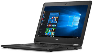 Dell Latitude E7270 12-inch Laptop & Dell 22" Inch 1080p (FHD) LED Monitor Bundle