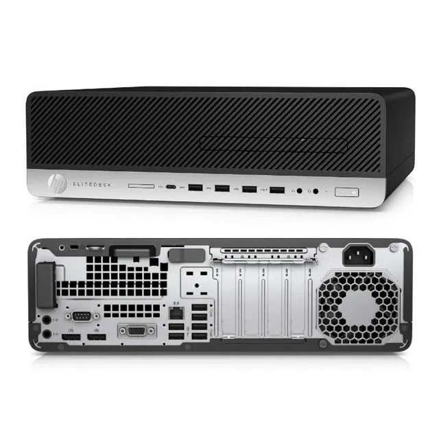 HP EliteDesk 800 G3 (SFF) Desktop - Intel Core i5-7500 @ 3.20 GHz (7th Gen)  Quad Core - 32GB RAM - 512GB SSD - Intel HD Graphics 630, DVD-ROM, GigE, ...