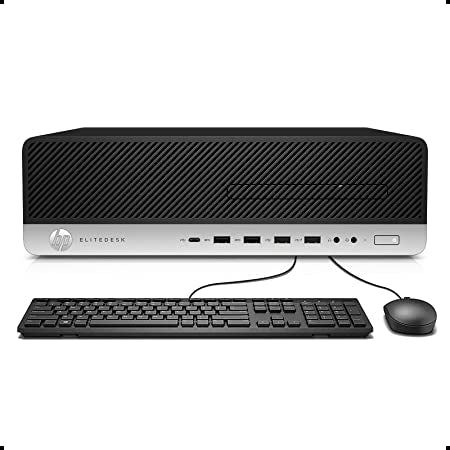 HP EliteDesk 800 G3 (SFF) Desktop - Intel Core i5-7500 @ 3.20 GHz (7th Gen)  Quad Core - 32GB RAM - 512GB SSD - Intel HD Graphics 630, DVD-ROM, GigE, 