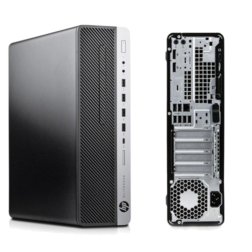 HP EliteDesk 800 G3 (SFF) Desktop - Intel Core i5-7500 @ 3.20 GHz (7th Gen)  Quad Core - 32GB RAM - 512GB SSD - Intel HD Graphics 630, DVD-ROM, GigE,