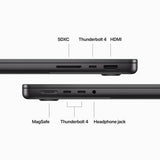Apple MacBook Pro MRX33LL/A 14.2" Laptop (2023) | Apple M3 Pro Chip | 18GB RAM | 512GB SSD | Liquid Retina XDR Display | macOS | Grade A Certified Refurbished Apple