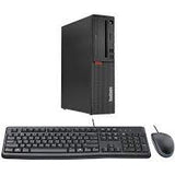 Lenovo ThinkCentre M720S Desktop PC (SFF) Small Form Factor | Intel Core I5-8500 (8th gen) @ 3.00 GHz - 32GB RAM - 512GB Solid State Drive (SSD) - Keyboard, Mouse, Wifi - Windows 10 Pro Refurbished - Windows 11 Compatible - 1 Year Warranty