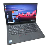 Lenovo ThinkPad X1 Carbon 7th Gen Laptop | 14" FHD | Intel Core i7-8665U up to 4.80GHz (8th Gen) | 16GB RAM | 256GB SSD | Intel UHD Graphics 620 | Webcam | WiFi | Windows 11 Pro | Certified Refurbished (Grade A) | Warranty Included Lenovo