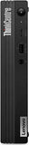 Lenovo ThinkCentre M70q Gen 1 Tiny Desktop PC | Intel Core i5-10400T up to 3.60 GHz Turbo 6-Cores (10th Gen), 16GB RAM, 256GB NVMe SSD, USB-C, (4K) DisplayPort, HDMI, 1Gb Ethernet, Keyboard, Mouse & Wi-Fi - Windows 11 Pro , Warranty Lenovo