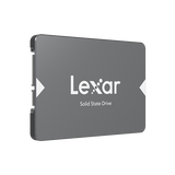Lexar NS100 2.5” SATA III (6GB/S) 256GB Solid-State Drive, SATA III 2.5" Internal SSD  , New