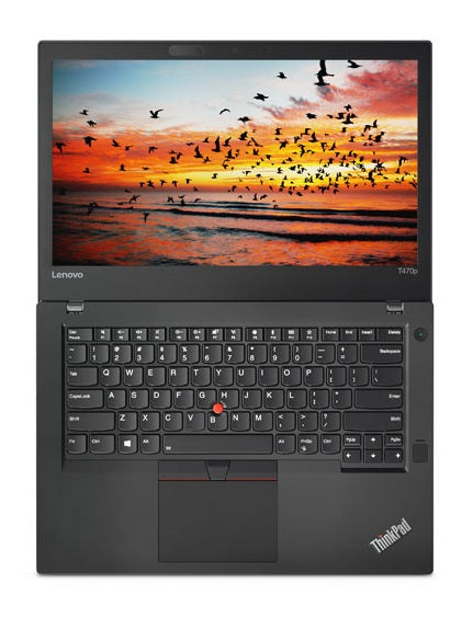 Lenovo ThinkPad T470p Refurbished Quad-Core Laptop 14