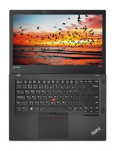 Lenovo ThinkPad T470p | 14" IPS FHD (1080p) Business Laptop | Intel Core i5-7440HQ up to 3.80GHz Quad-Core (7th Gen), 16GB RAM, 512GB SSD - Windows 10 Pro - Intel® UHD 630, (Thunderbolt 2),  HDMI - Certified Refurbished (Grade A) - 1 Year Warranty