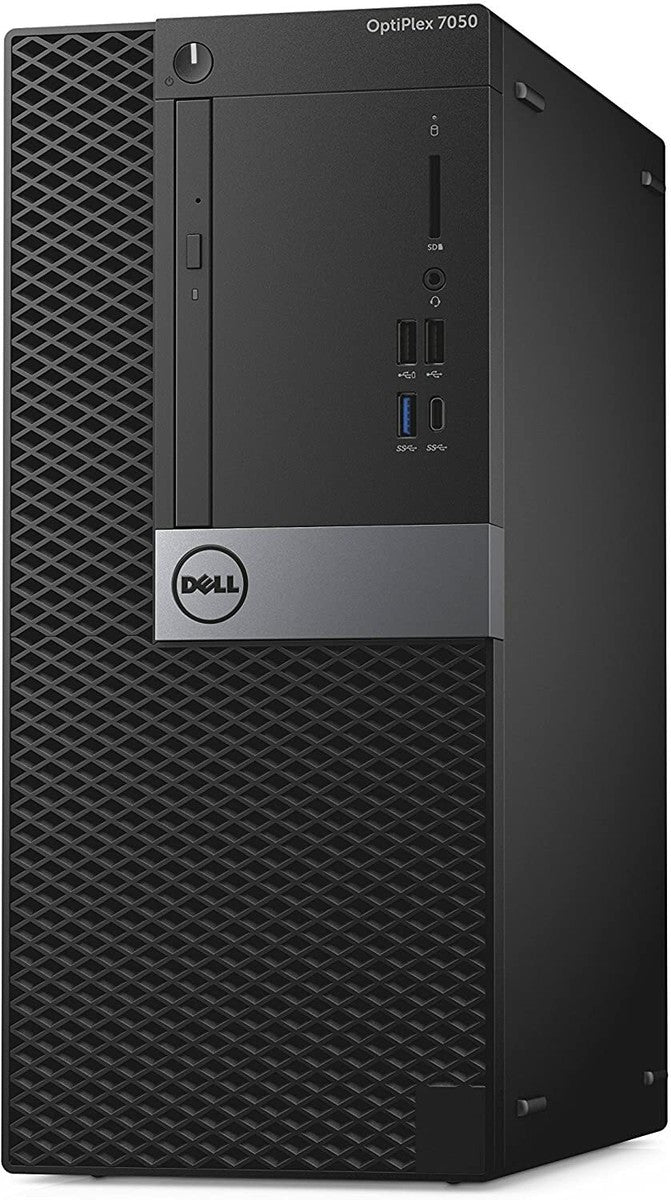 Dell OptiPlex 7050 Tower | Core i5-7500 @ 3.40GHz | 16GB DDR4 | 256GB ...