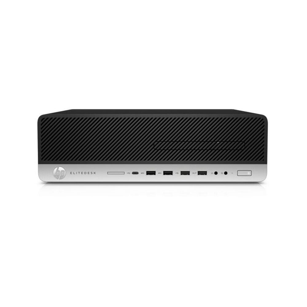 HP EliteDesk 800 G4 (SFF) Desktop | Intel® Core™ i7-8700 (8th gen) Hexa  Core up to 4.60Ghz, 16GB DDR4 RAM, 512GB NVMe M.2 SSD, 2x Display Port,  USB-C, ...