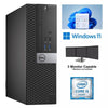Dell OptiPlex 5050 SFF Desktop Computer | Intel Core i5-7500 up to 3.80GHz (7th Gen) | 8GB RAM | 500GB HDD | HDMI | WiFi | Windows 11 Pro | Grade A Certified Refurbished (30 Day Warranty)