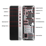 Windows 11 Pro SSD HP Computer ProDesk 600 G3 SFF Core i5-6500 8GB/256GB WIFI DP Refurbish Canada