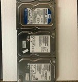 ***100% Health *** Lot of 5 HDD HARD DRIVE 500GB SATA  7200 RPM 3.5" for Desktop Refurbish Canada